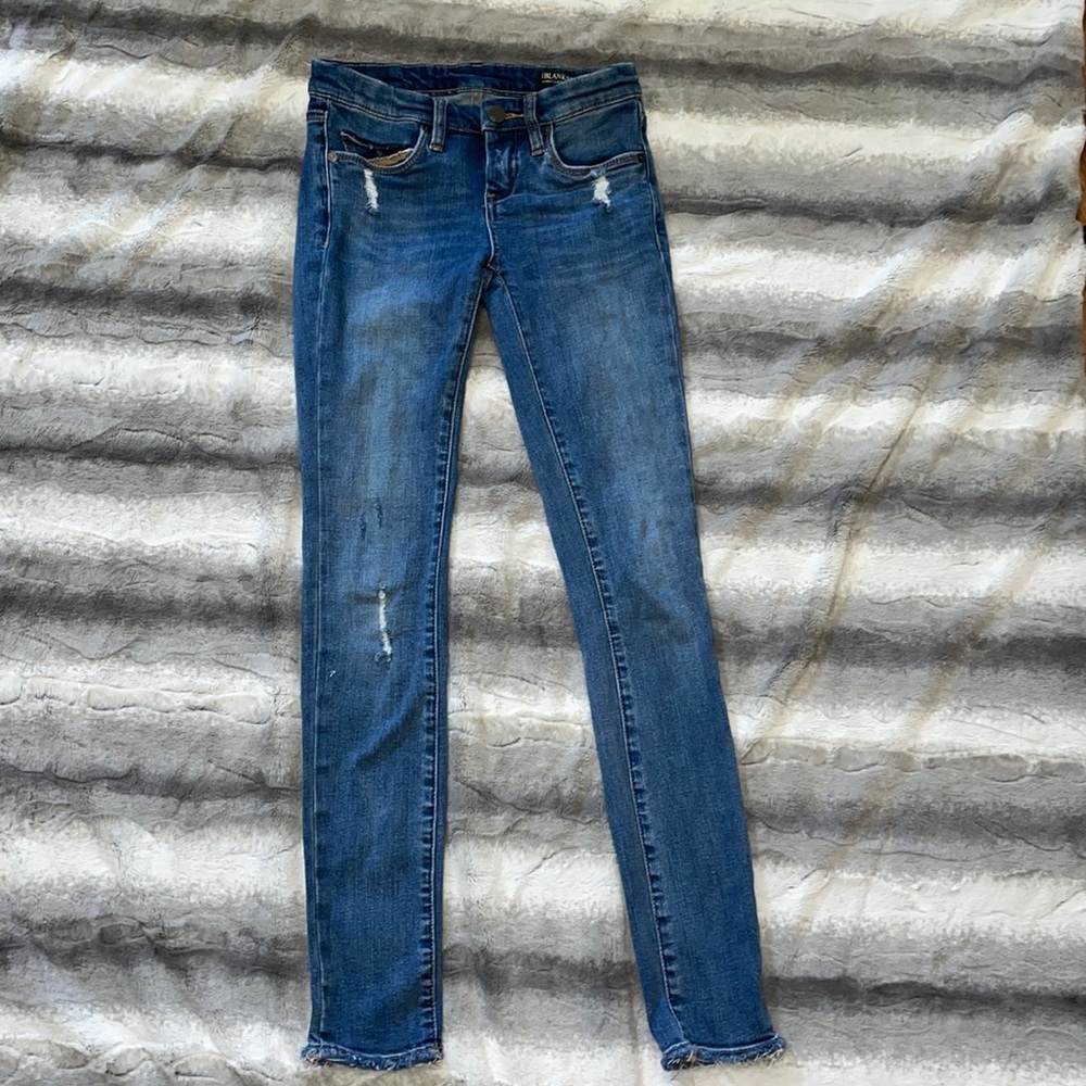 BLANKNYC SKINNY CLASSIQUE JEANS